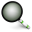 Magnifier Green Icon 32x32 png